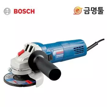 Шлифовальная машина Bosch GWS750 100, 4 дюйма, 750 Вт, мощная шлифовальная машина для шлифования пола, резка стали
