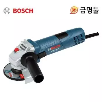 Шлифовальная машина Bosch GWS7 100ET, 720 Вт, контроль скорости, 4-дюймовый боковой переключатель для резки стали, шлифования пола