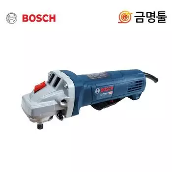 Шлифовальная машина Bosch GWS9 100P, 4 дюйма, 900 Вт, лопастной переключатель, полировка пола, резка плитки