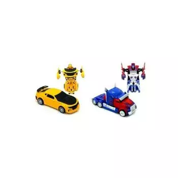 Шмель Оптимус Прайм Pull Drop Робот Трансформеры Игрушечные машинки