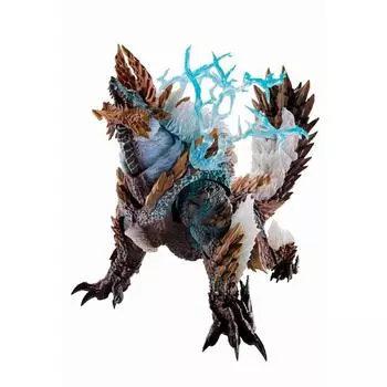 SHMonsterArts Monster Hunter Zinogre - 20th Anniversary Edition - подвижная фигурка размером около 285 мм, окрашенная из ПВХ и АБС