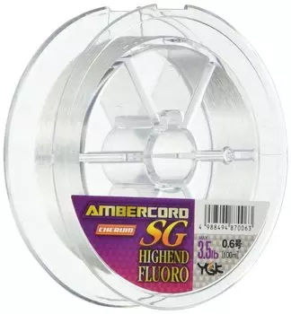 Шнур Chelm Amber Fluoro 100mHP X-Braid High-end 3.5LB (нет. 0.6)