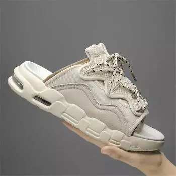 Shock Absorber 40-41 Пляжные и морские тапочки Vip Man Роскошные брендовые туфли Сандалии Мужские Летние кроссовки Спортивные прогулки 39