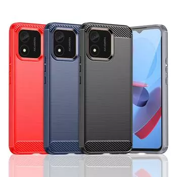 Shock Resistant Soft Silicone TPU Back Cover Phone Case for Honor X5 4G - Protective Gentleman Design Honor X5 4G синий