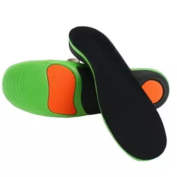 Shock Swordfish Arch Gel Active No Standing Унисекс Стелька, Поглощение, Стелька, Подошва, Мужская, Женская, Обувь, Спорт, Поддержка, Бег, Воздухопроницаемая,