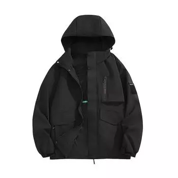 Shock-up Jacket Outdoor Couple New Spring and Autumn Jacket Men s Jacket Versatile Windproof Sports and Casual Top Large Size S