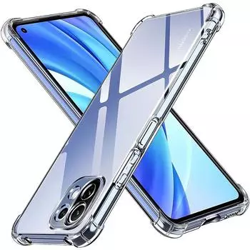Противоударный чехол Airbag TPU для Xiaomi 14 Ultra 13T Pro 13 Lite 12T 12 12x 11T защитный чехол ультратонкий прозрачный полный защитный чехол For Xiaomi 14 Ultra чистый