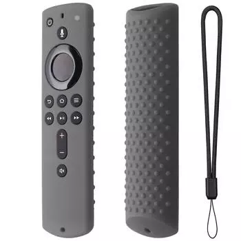 Shockproof Silicone Cases for Fire TV Stick 4K Remote Anti-Slip Protective Cover Washable Silicone Cases Accessories 8