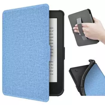 Shockproof Smart Folio Cover Hand Holder N506 Funda Protective Shell for Kobo Clara 2E 2022
