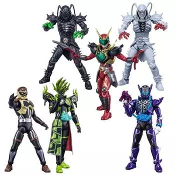 SHODO-O Kamen Rider 7 10 шт. КОРОБКА (конфетная игрушка)