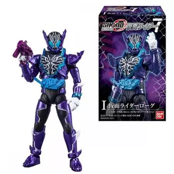 SHODO-O Kamen Rider 7 [Набор из 7 видов (полный полный)] Игрушка Bandai Candy Toy не продается в коробке по 10 штук