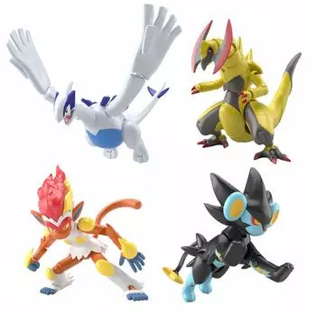 SHODO Pokemon 6 Candy (10 pieces) toys/gum (Pokemon)