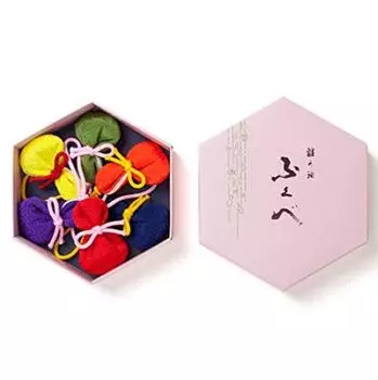 Shoeido Sleeve Scent Bag 6 Pieces (Pattern/Plain) (Plain)