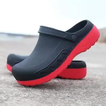 Shoes for Male 2024 Hot Sale EVA Platform Men s Sandals Outdoor Slip-on Casual Sandal Men Plus Size Light Men s Slippers Zapatos 40