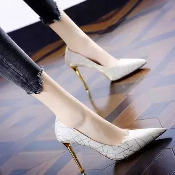 Shoes For Woman 2024 Pointed Toe Evening Women s Summer Footwear Sexy Super High Heel Spring Elegant Hot Offer Beau Today On A 34