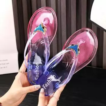 Shoes Slip-resistant Flat Women s Slippers and Ladies Sandals H Sandal Stylish Wholesale Waterproof On Promotion Original Slides 36