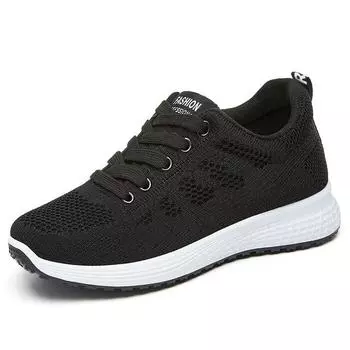 Shoes women s autumn new foreign trade soft-soled casual shoes trendy sports shoes 36