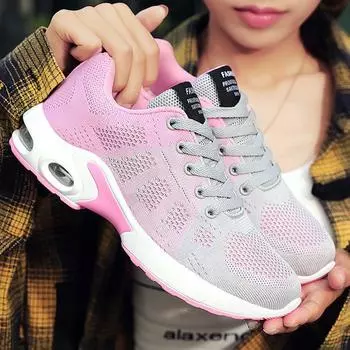 Shoes women s spring new foreign trade women s shoes large size running shoes air cushion shoes casual sports shoes women 36