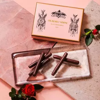 Шоколад DEMEL Orange Peel 16 штук Шоколадные сладости Western Sweets Подарок Подарок Подарок Подарок День святого Валентина Белый день День святого Валентина