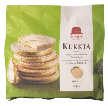 Шоколад Red Hat Cucchia Matcha 10 штук x 5 пакетов