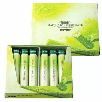 Шоколадный батончик ROYCE Matcha [6 штук]