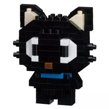 Шоколадный кот Kawada Nanoblock NBCC_232 3 x 10,5 x 18 см от 12 лет и старше Interior Hobby NBCC_232