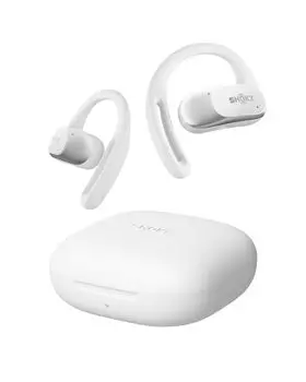 Shokz OpenFit Air Open Ear Полностью беспроводные Bluetooth-наушники с автоматическим замком и чехлом для зарядки, разделенные на левую и правую сторону IP54, быстро, новые