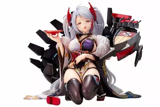 Shop Limited Azur Lane Prinz Eugen Ryoran scale PVC painted finished figure [Kotobukiya Item] (Hyakka ver.) 1/7