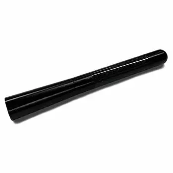 Short Radio Antenna, Car, Carbon, 4.7 inch (12 cm), Silver, Spacer Included Days