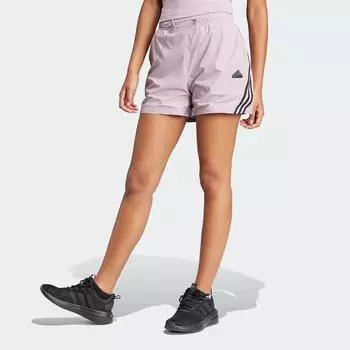 Шорты Adidas Future Icon 3s Woven Фиолетовые Is3615 AXS