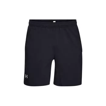 Шорты для бега 2-в-1 Under Armour Мужские плавки Черные 1326576-001 S