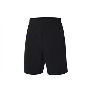 Шорты для бега Li Ning Training Series Quick-Dry, мужские, черные, AKSR125-1 S