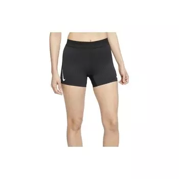 Шорты для бега женские Nike Aeroswift Performance черные CJ2368-010 XL