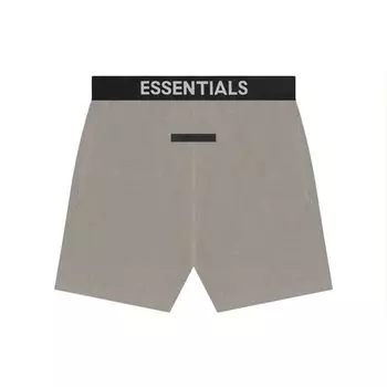 Шорты для отдыха Fear of God Essentials Шорты унисекс Серые FOG-SS21-654 S