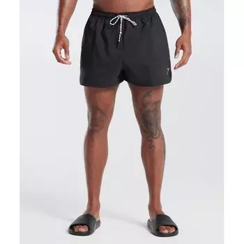 Шорты для плавания GYMSHARK 3 черные A3A9T BBBB