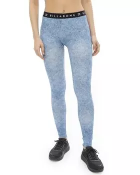 Шорты для плавания LOGO BAND UV LEGGINGS IND [Billabon] Женские