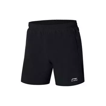 Шорты для соревнований по бадминтону Li Ning Breathable Quick-Dry женские черные AAPR078-2 M