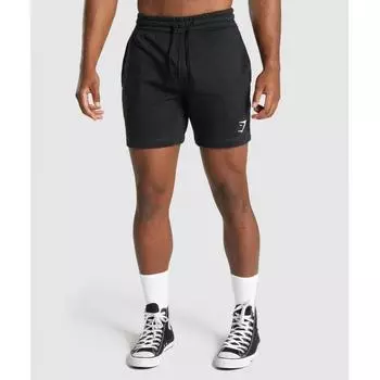 Шорты GYMSHARK Crest, черные A2A1S BBBB XS