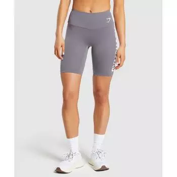 Шорты GYMSHARK Fraction Fog Purple B8A5M PBVM XXS