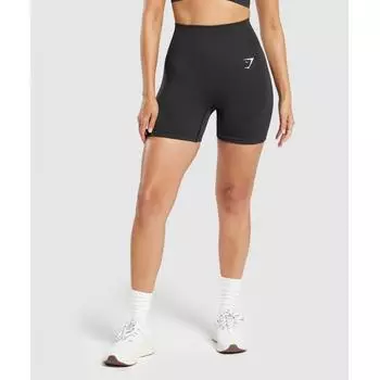 Шорты GYMSHARK Vital Seamless 2.0 Black Marl B1A4J BBF3 XS