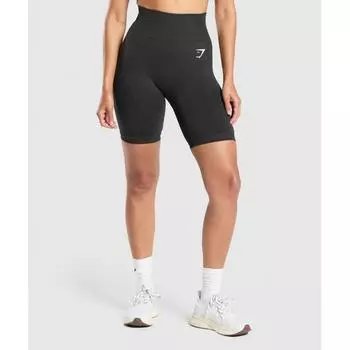 Шорты GYMSHARK Vital Seamless 7 Black Marl B1B1P BBF3 XS