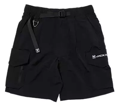 Шорты JACKALL Field Cargo черные, размер S