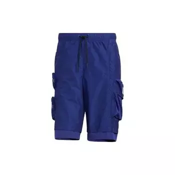 Шорты мужские Adidas Essential Pocket Woven Shorts синие HE3768 S