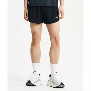 ШОРТЫ МУЖСКИЕ NEW BALANCE NBNVE2P081 RC 3 ЧАСТНЫЕ, ЧЕРНЫЕ