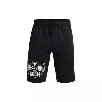 Шорты мужские Under Armour Project Rock Training Черный 1370459-001 M