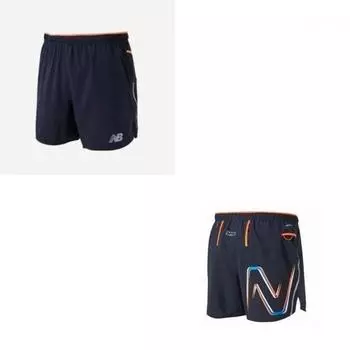 Шорты New Balance Graphic Impact 5 дюймов Nbnvc26041 95(XXL)