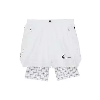 Шорты Nike x Off-White Белые мужские брюки CU2502-100 XS