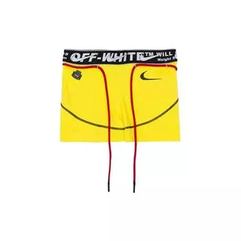 Шорты Nike x Off-White NRG RU Pro Opti Желтые женские брюки CN5575-731 S