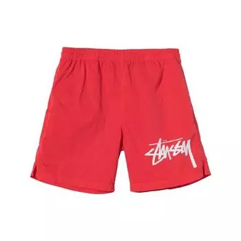 Шорты Nike x Stussy Habanero Красные штаны унисекс CT4315-634 XXL