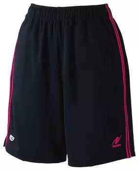 Шорты Nittaku Longe Black x Pink Line M LO2 NW-2497